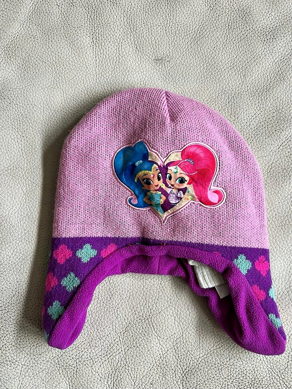 Nickelodeon Shimmer and Shine Winter Hat with Ear Flaps